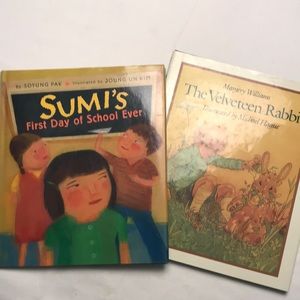 2 Childrens illustrated books